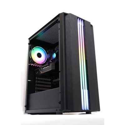 Refurbished FAST Gaming PC Intel Core i3 4130 8GB RAM 500GB Windows 10 2GB GT1030 