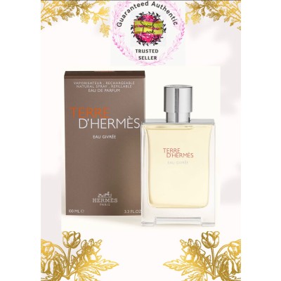Hermes Terre D'Hermes男士香水EDP 100ml（零售包装）-BNIB香水